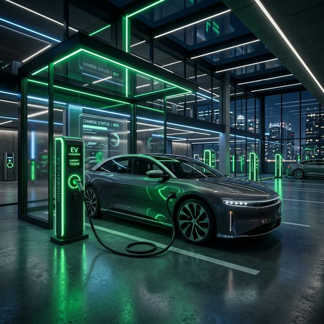 Commercial EV Charging